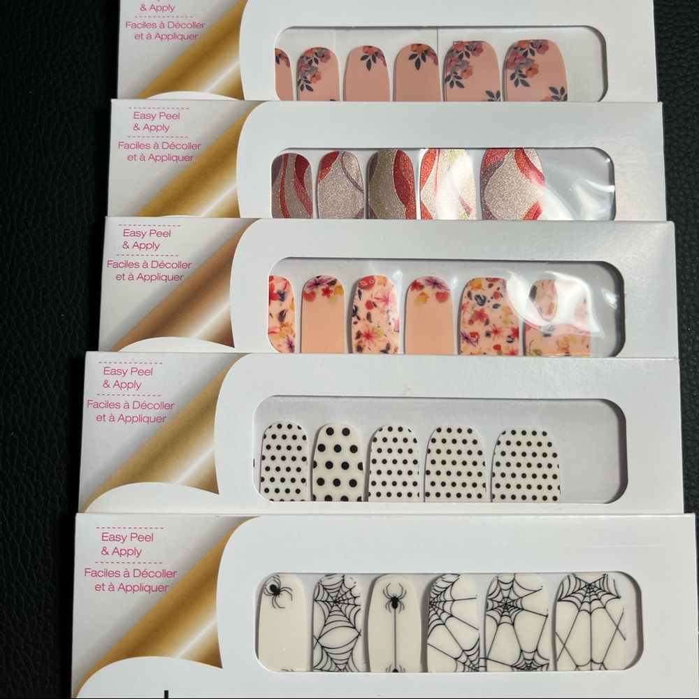 Color Street nail strips Lot of 7 unopened